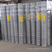 Electrifiable 4 Strand Woven Wire Fencing